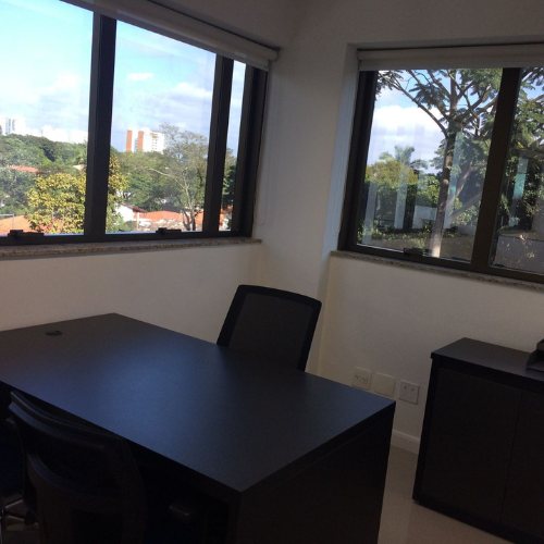 Escritório Mobiliado Atendimento